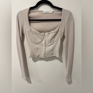 Jonathan Simkhai long sleeve shirt